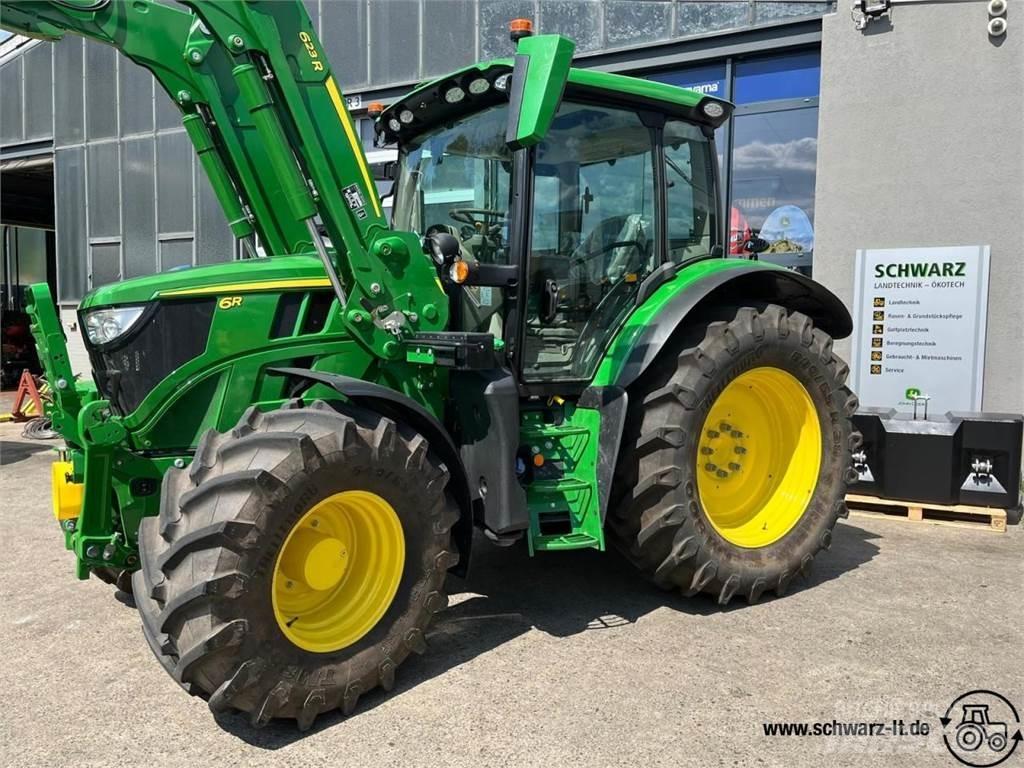 John Deere 6R 130 Traktory