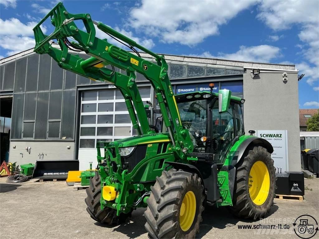 John Deere 6R 130 Traktory
