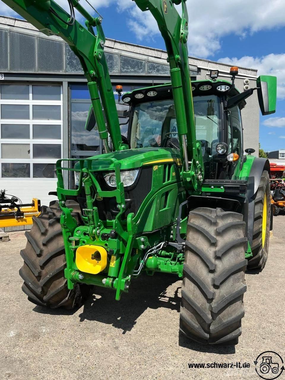 John Deere 6R 130 Traktory