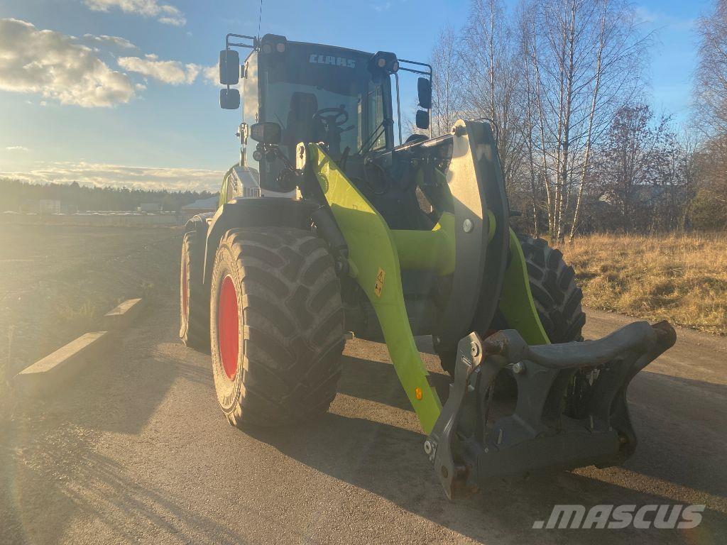 CLAAS Torion 956 Kolové nakladače