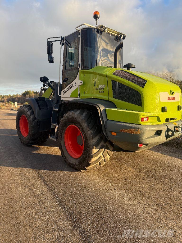 CLAAS Torion 956 Kolové nakladače