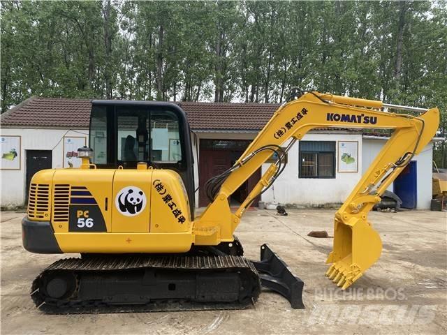 Komatsu PC 56-7 Pásová rýpadla