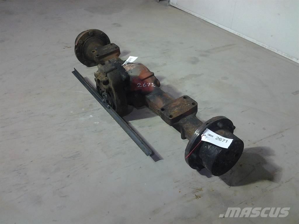 ZF AP-R725 Nápravy