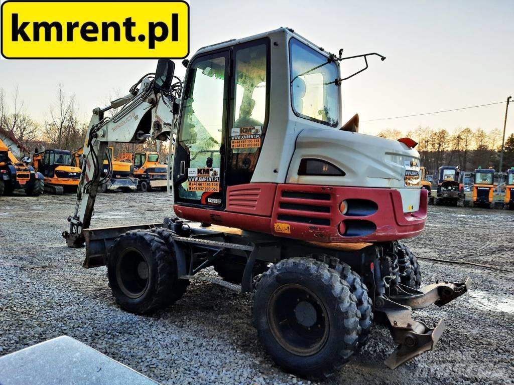 Takeuchi TB 295 Kolová rýpadla