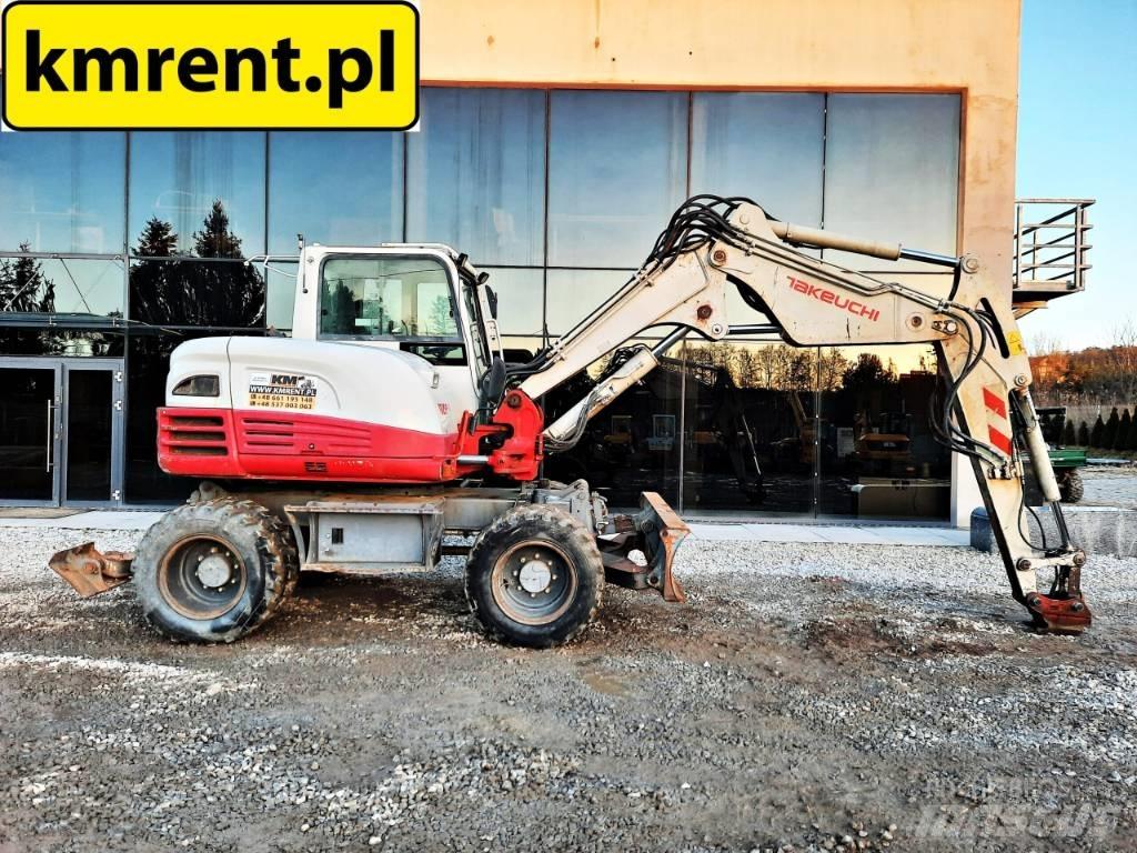 Takeuchi TB 295 Kolová rýpadla
