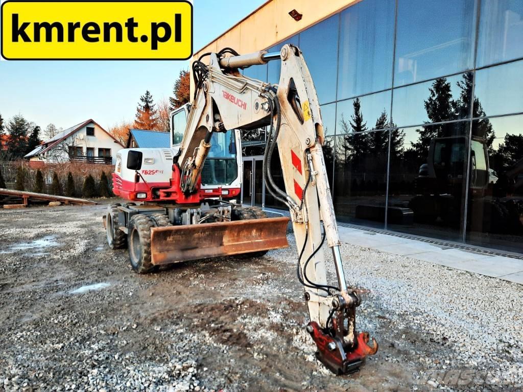 Takeuchi TB 295 Kolová rýpadla