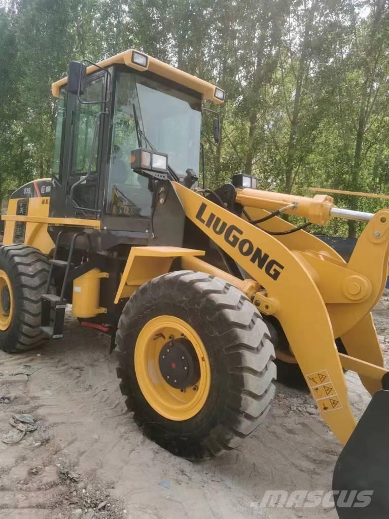 LiuGong 835 H Kolové nakladače