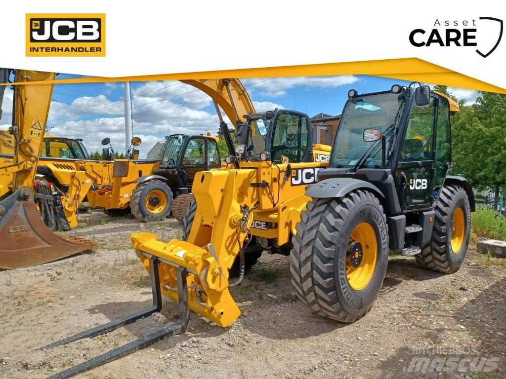 JCB 560-80 Agri Plus Teleskopické manipulátory