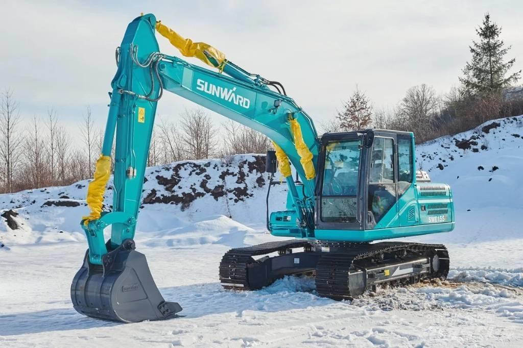 Sunward SWE 155 F Pásová rýpadla
