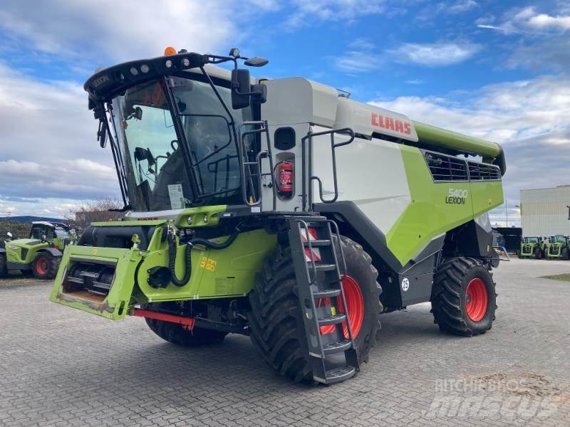 CLAAS LEXION 5400 Sklízecí mlátičky