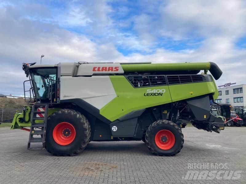 CLAAS LEXION 5400 Sklízecí mlátičky