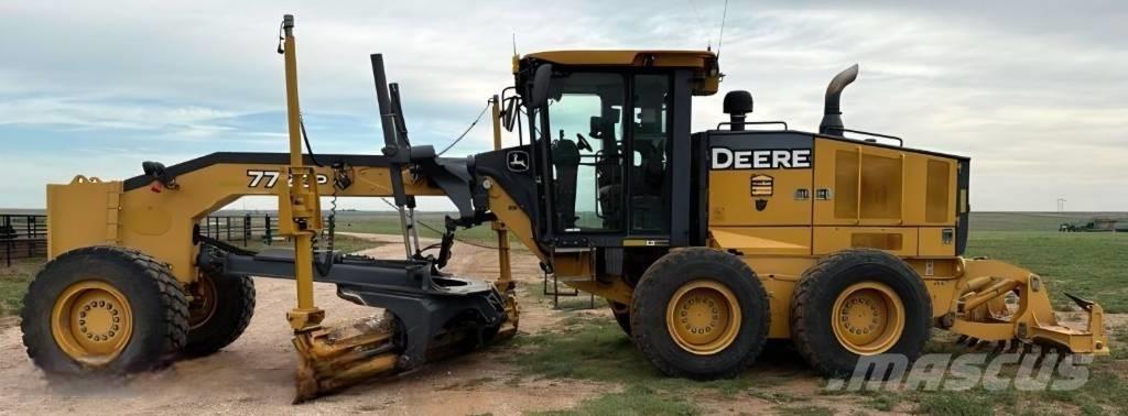 DEERE 772GP Grejdry