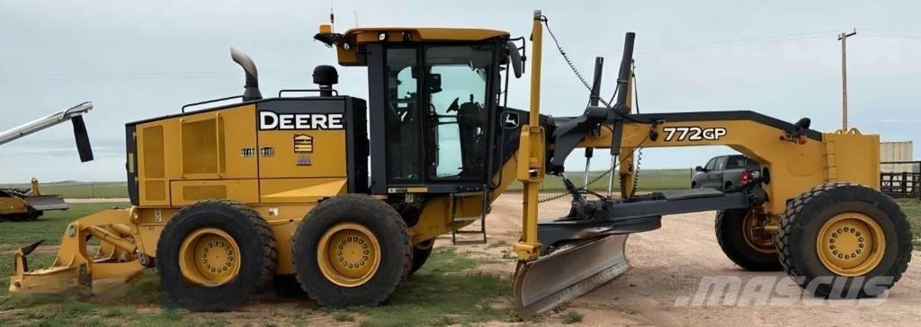 DEERE 772GP Grejdry