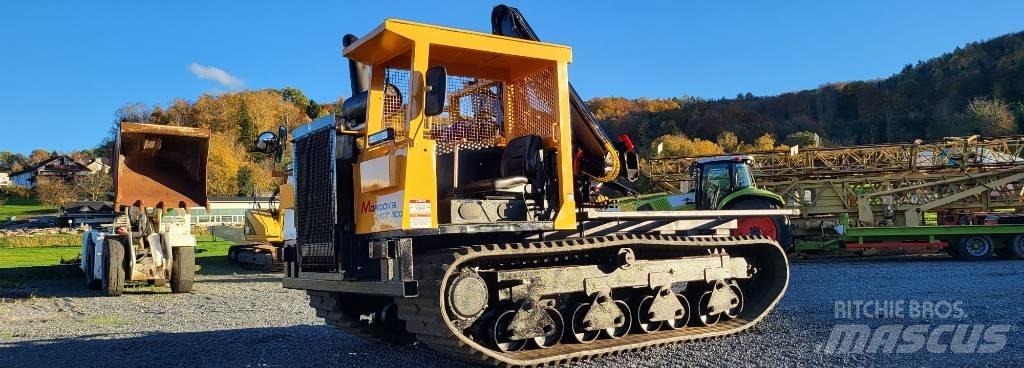 Morooka MST 800 Pásové dempry