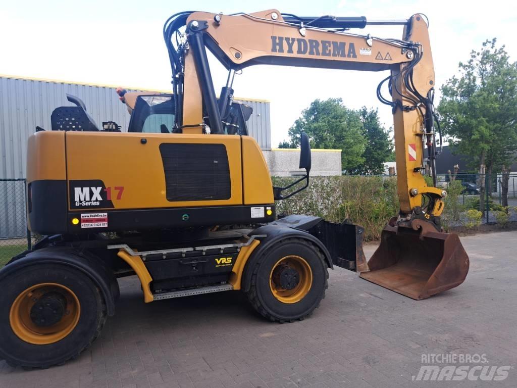 Hydrema MX 17 G Kolová rýpadla