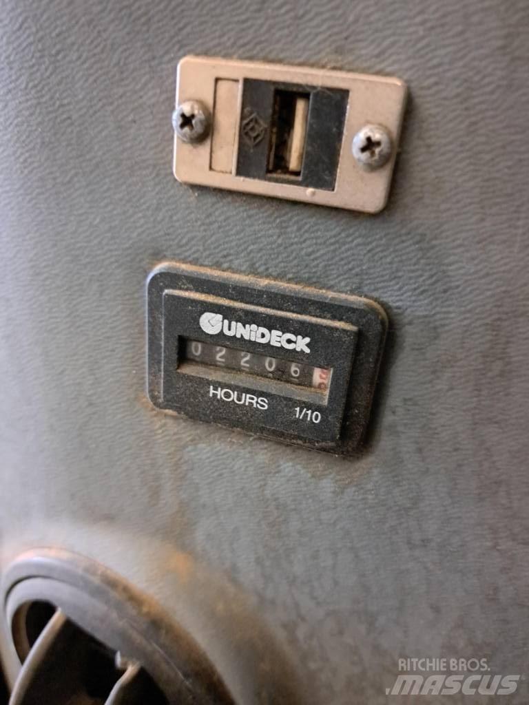 Hydrema MX 17 G Kolová rýpadla