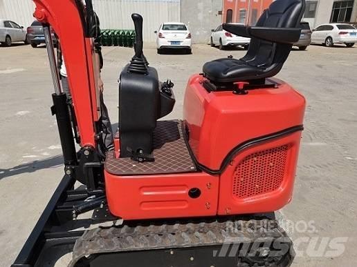  HQ 10 Mini rýpadla < 7t