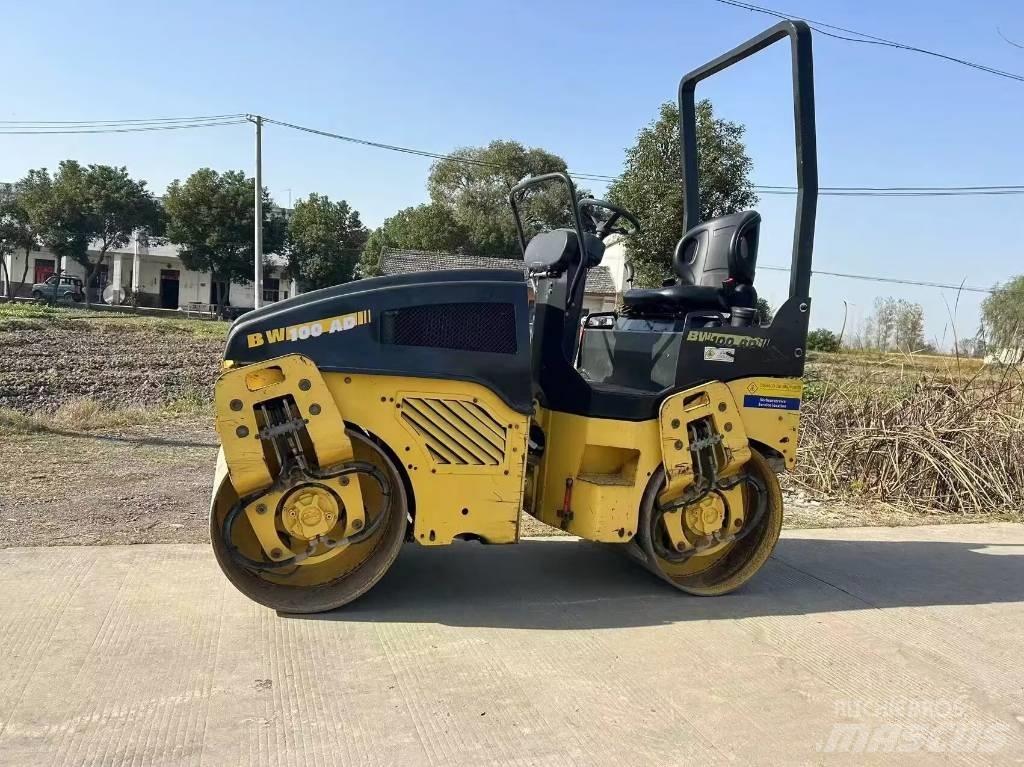 Bomag BW 100 AD Tandemové válce