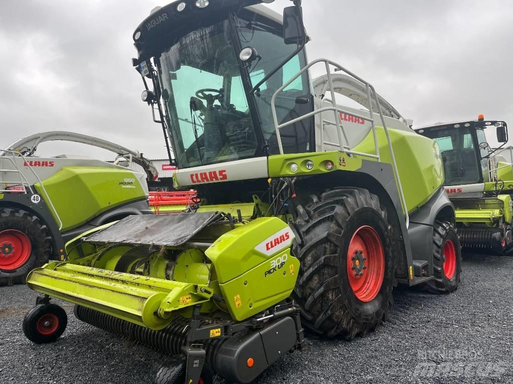 CLAAS Jaguar 840 Samojízdné sekačky