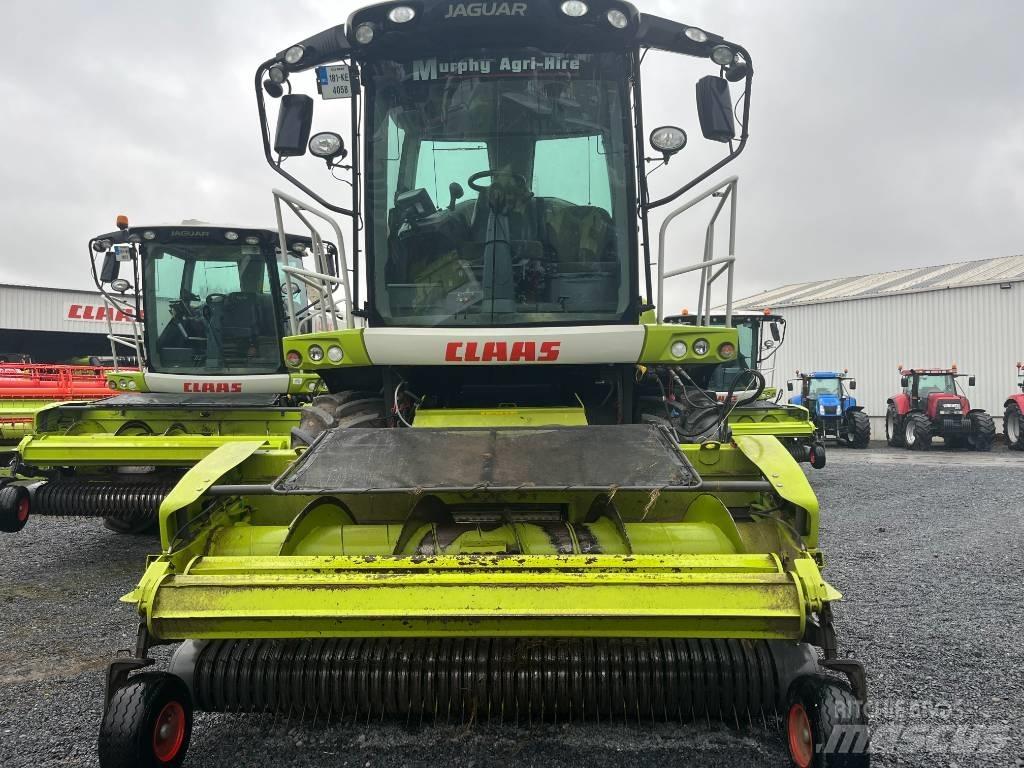 CLAAS Jaguar 840 Samojízdné sekačky