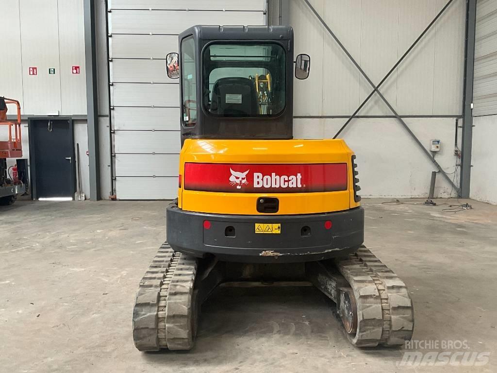 Bobcat E 50 Mini rýpadla < 7t