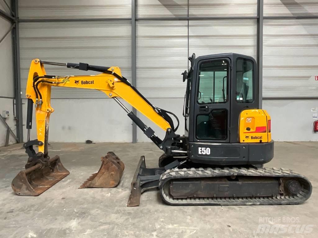 Bobcat E 50 Mini rýpadla < 7t