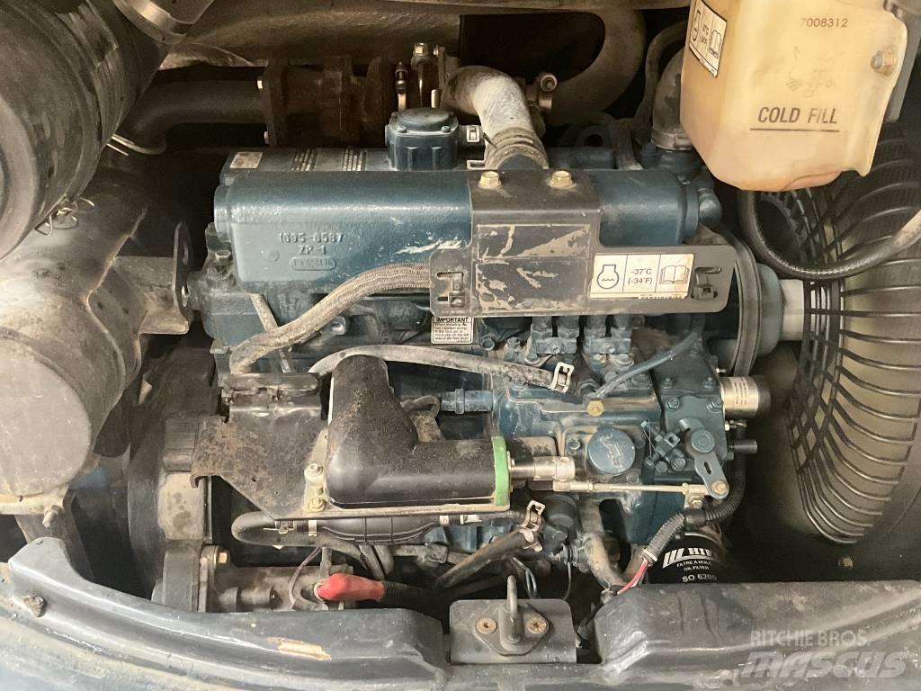 Bobcat E 50 Mini rýpadla < 7t