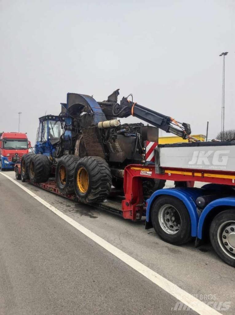 Bruks 805 Štěpkovače