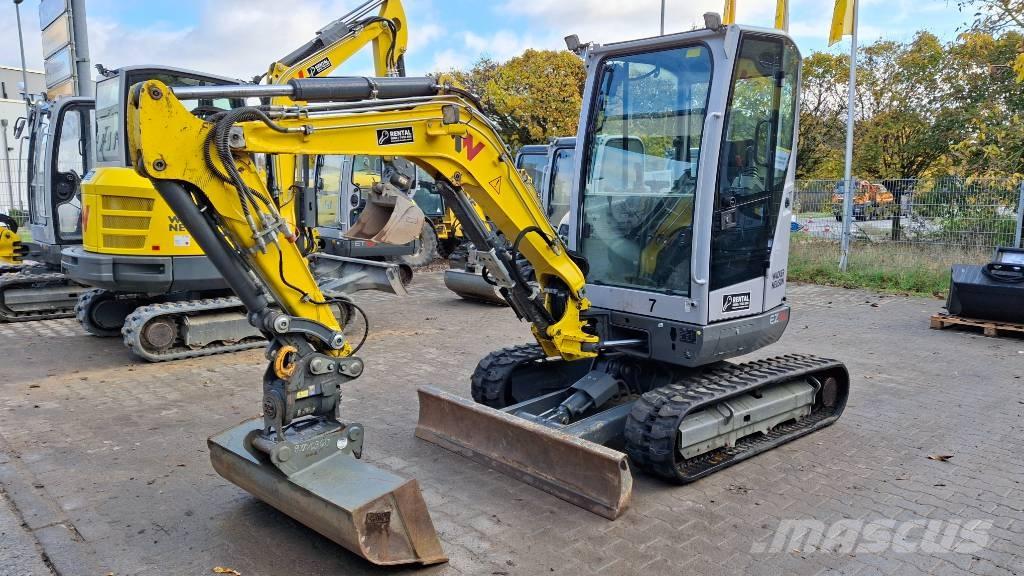Wacker Neuson EZ26 Pásová rýpadla