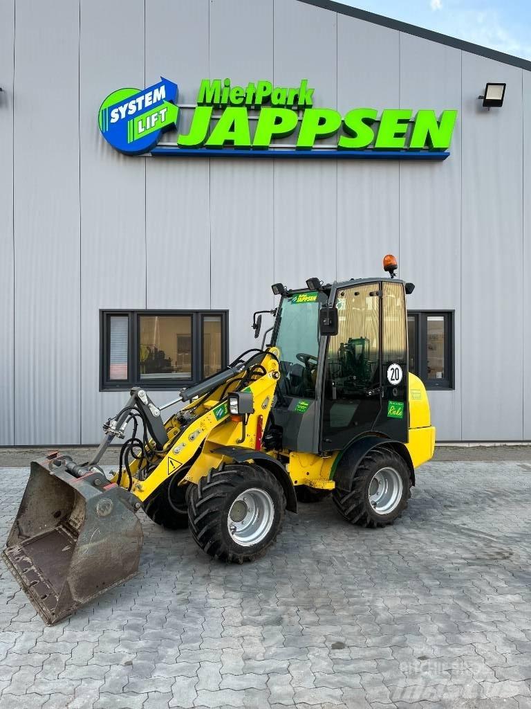 Wacker Neuson WL 20 Kolové nakladače