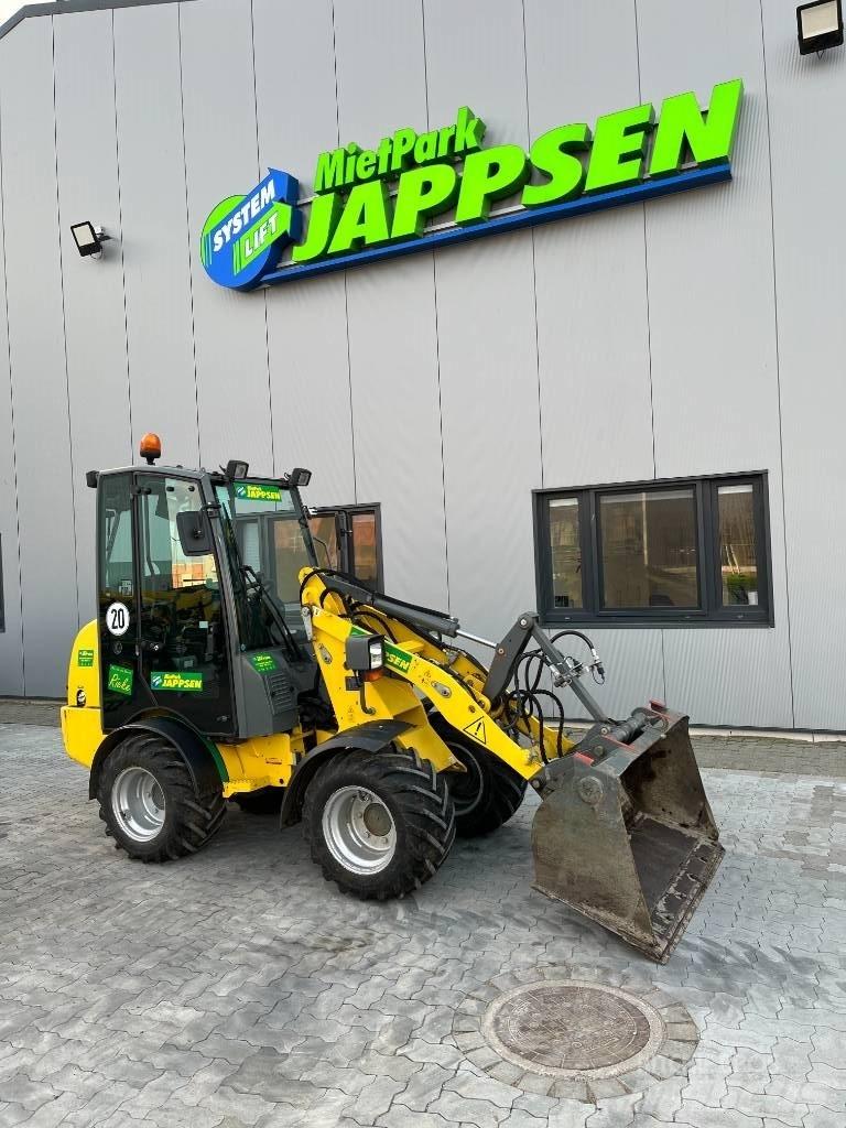 Wacker Neuson WL 20 Kolové nakladače