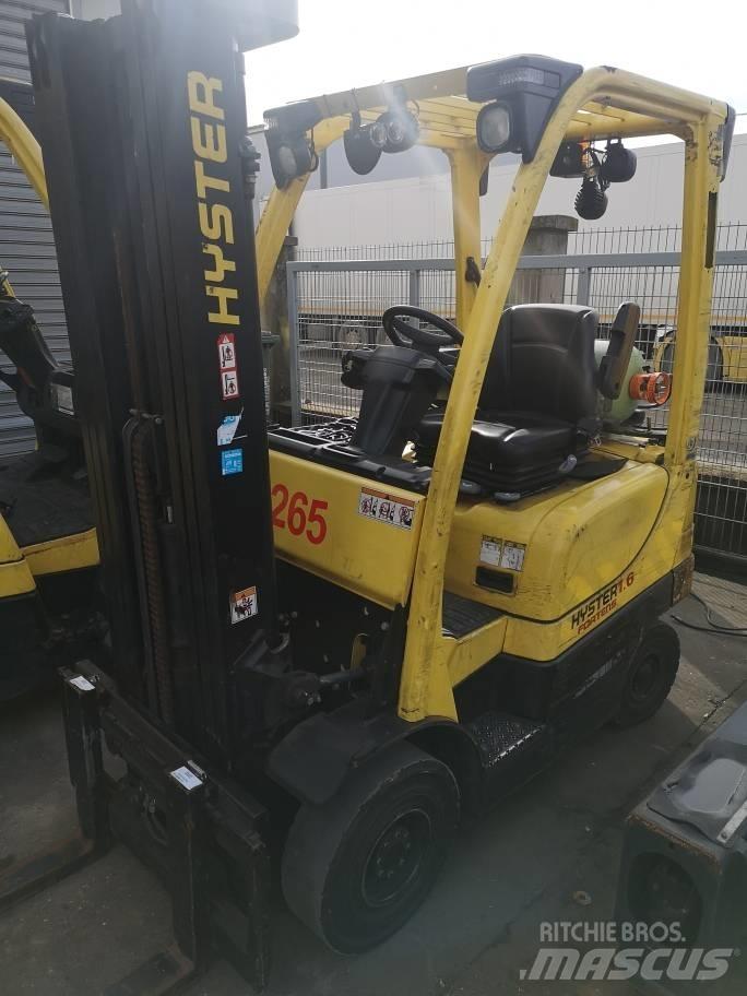 Hyster H 1.6 FT LPG vozíky