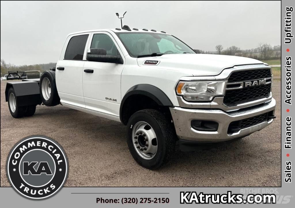 RAM 5500 TRADESMAN Nákladní vozidlo bez nástavby