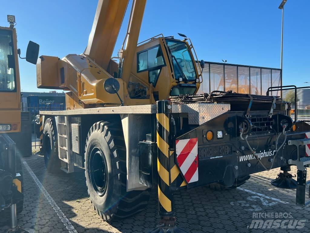 Grove GRT 655 L Jeřáby pro těžký terén