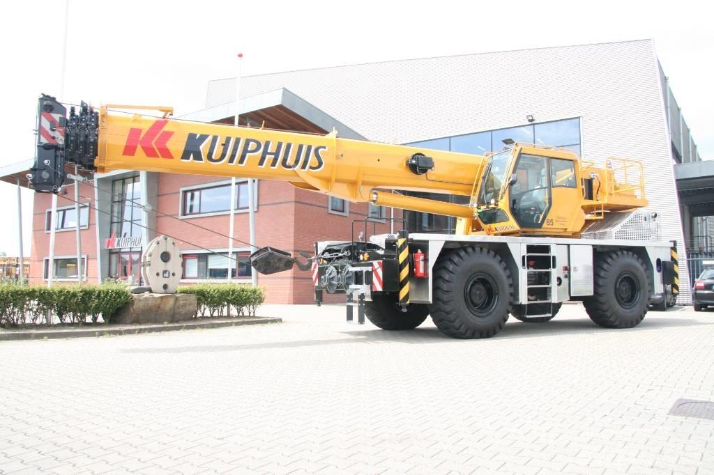 Grove GRT 655 L Jeřáby pro těžký terén