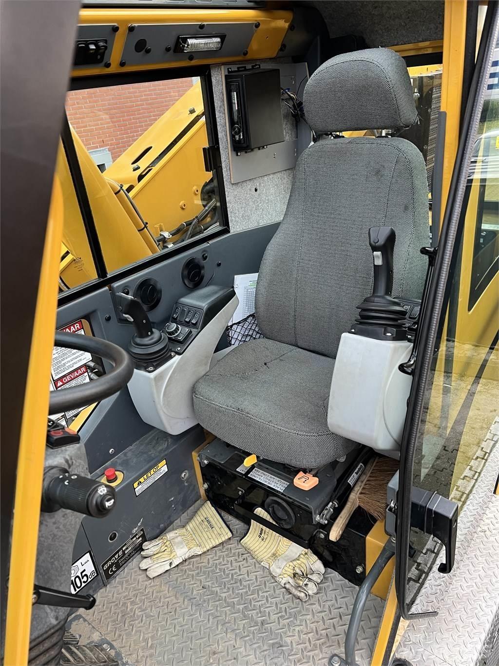 Grove GRT 655 L Jeřáby pro těžký terén