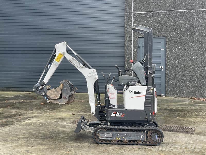 Bobcat E 10 Z Mini rýpadla < 7t