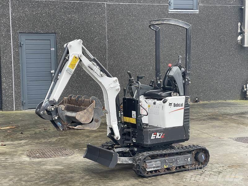 Bobcat E 10 Z Mini rýpadla < 7t