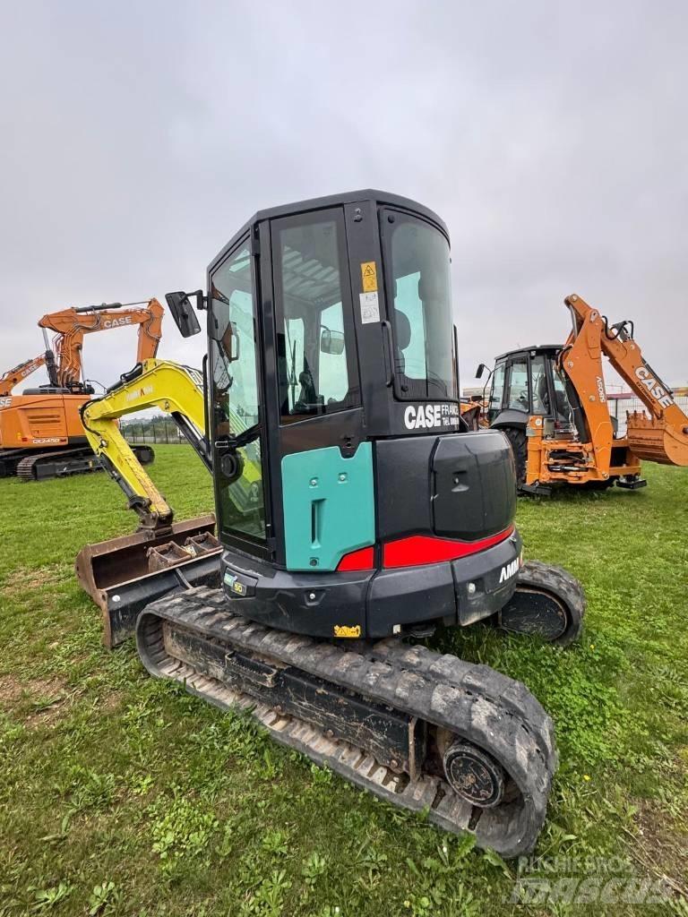 Ammann AMX 50 ZT Mini rýpadla < 7t