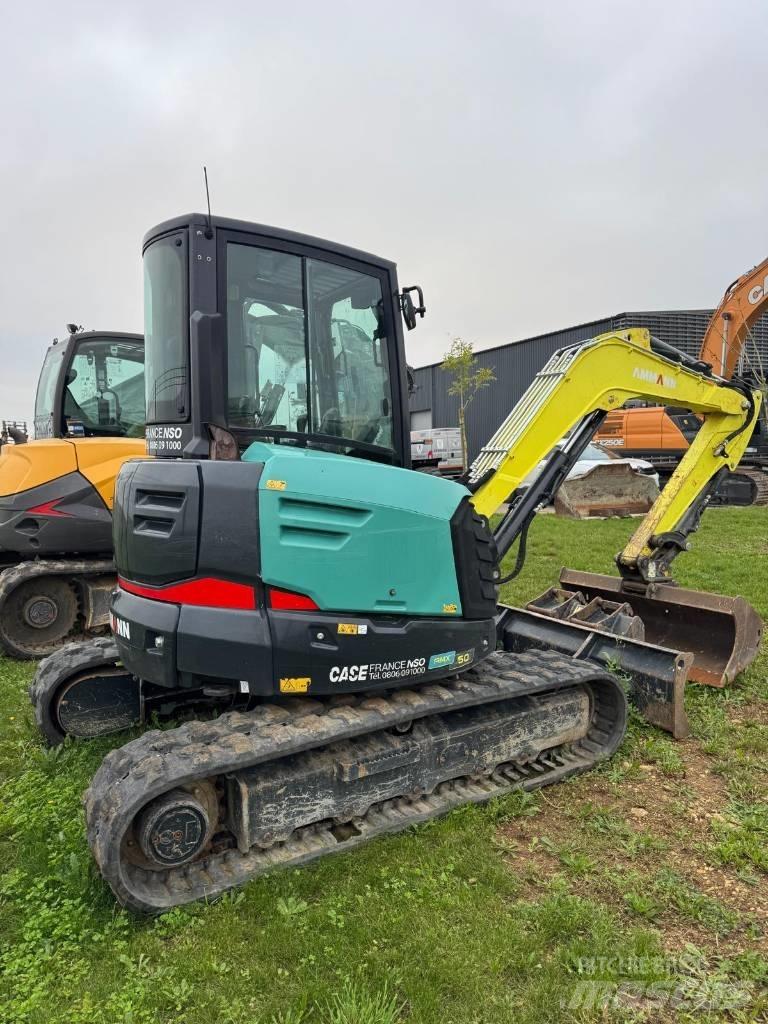 Ammann AMX 50 ZT Mini rýpadla < 7t