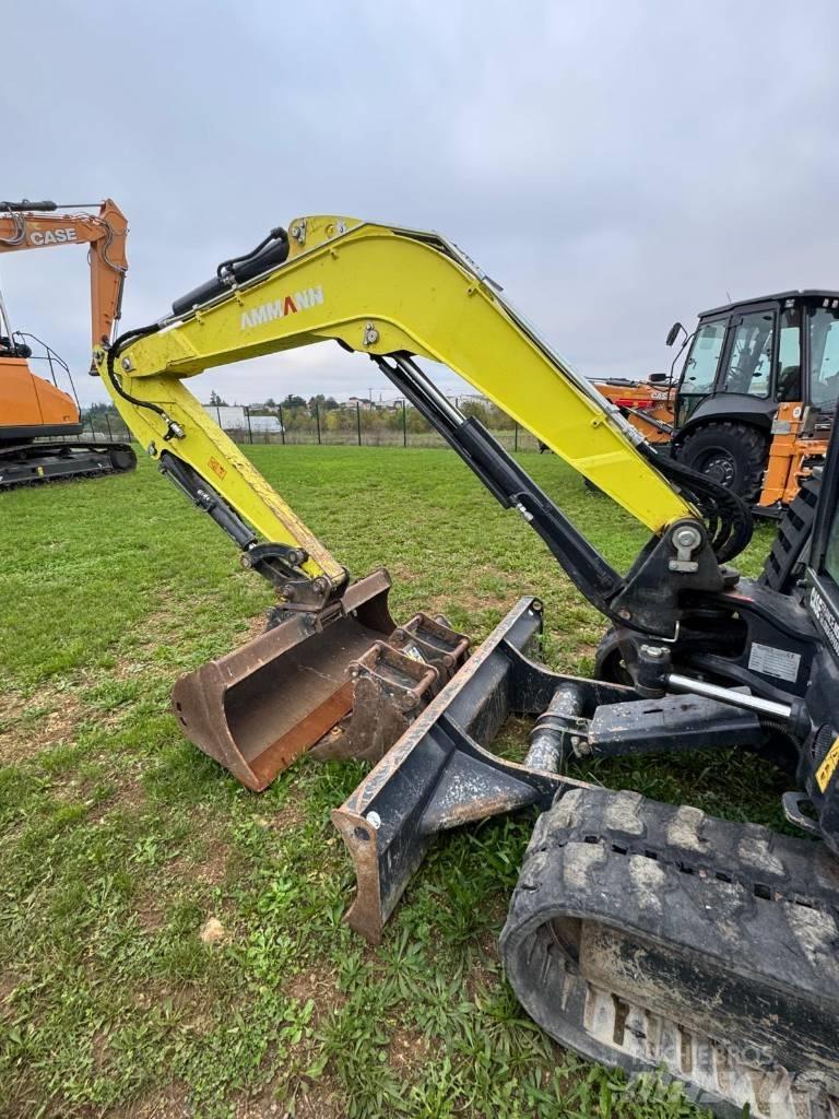 Ammann AMX 50 ZT Mini rýpadla < 7t