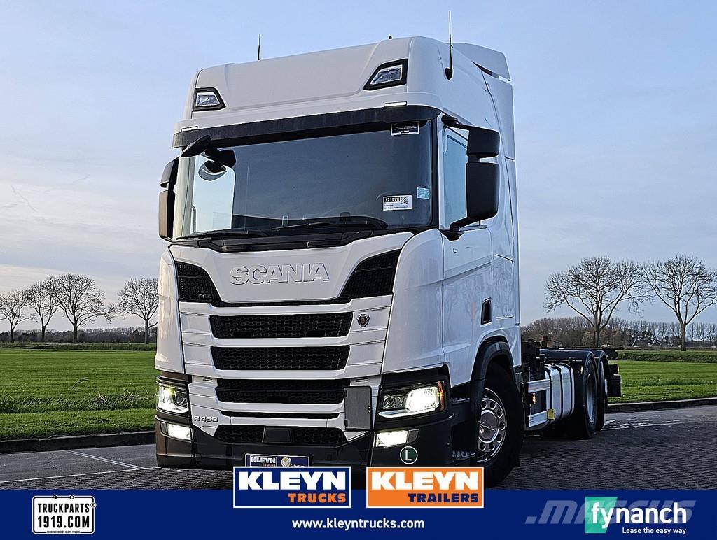 Scania R450 Další