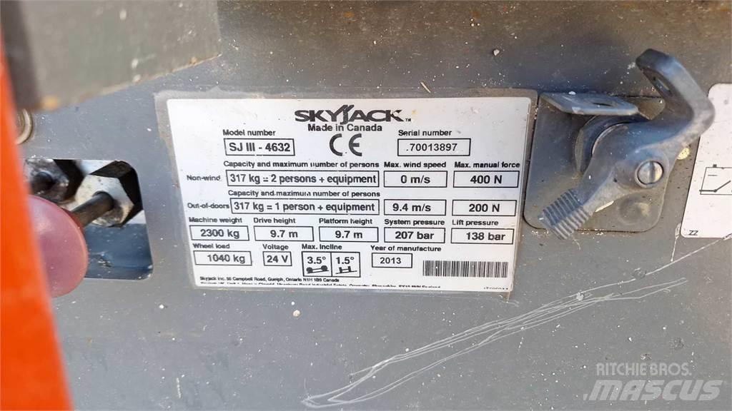 SkyJack SJIII4632 Nůžková zvedací plošina