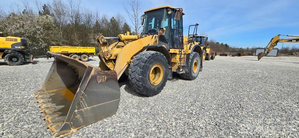 CAT 962 H Kolové nakladače