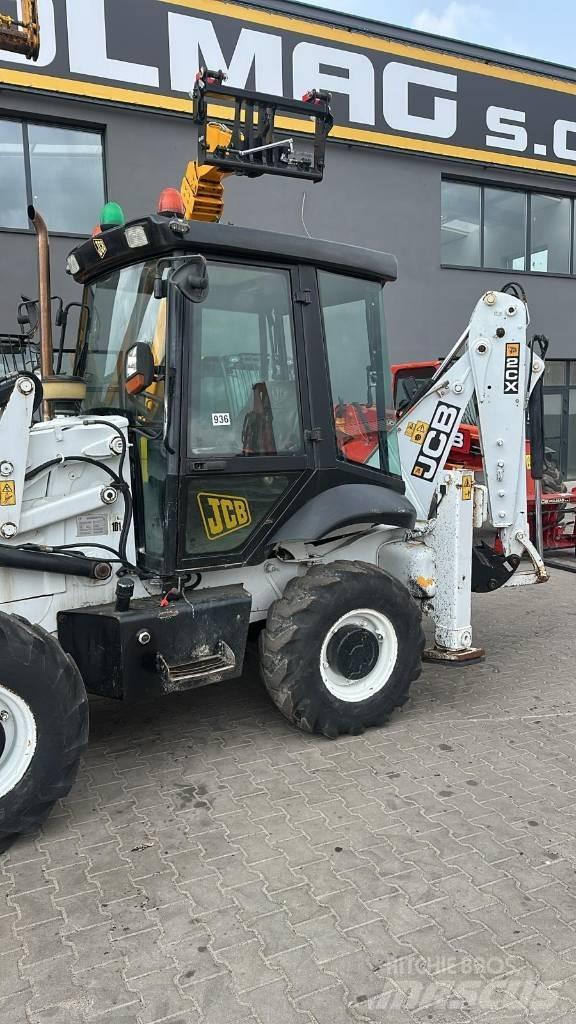 JCB 2 CX Rýpadlo-nakladače