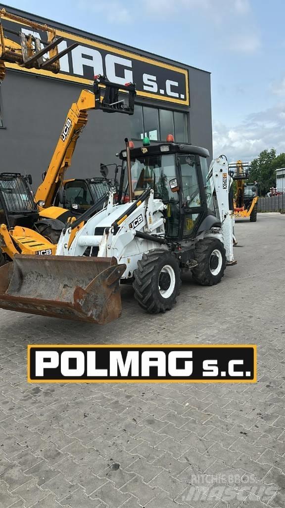 JCB 2 CX Rýpadlo-nakladače