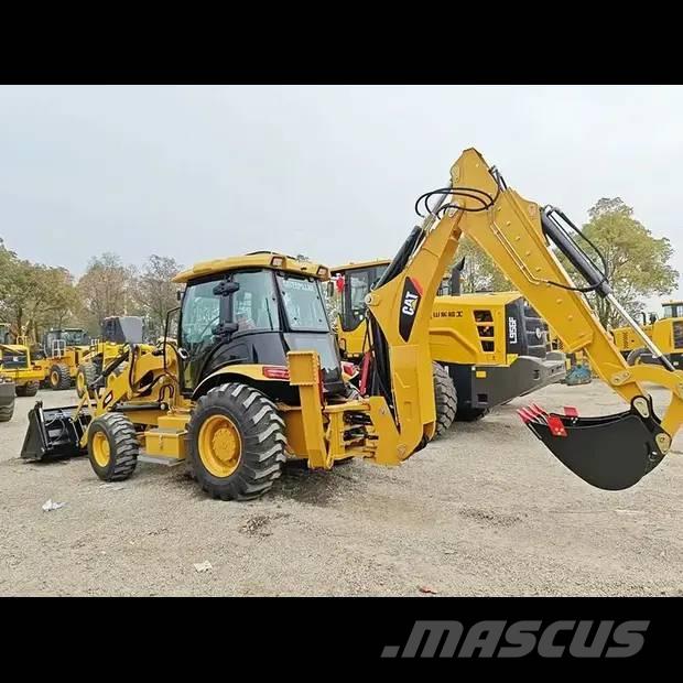 CAT 420 F ST Rýpadlo-nakladače
