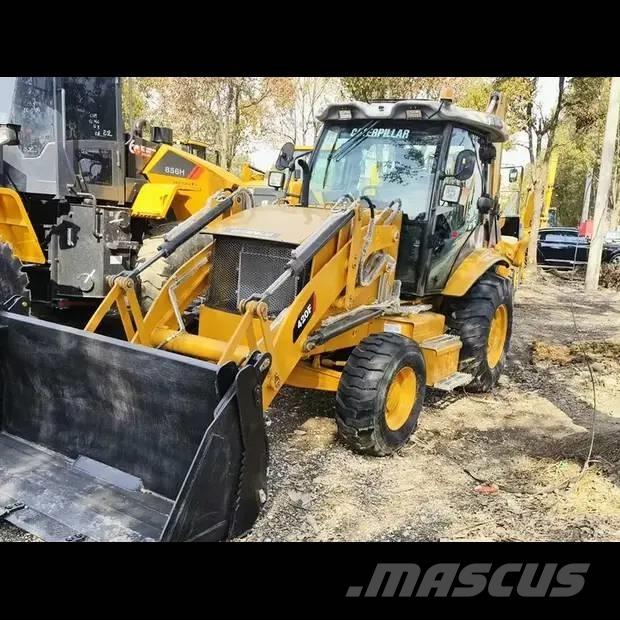 CAT 420 F ST Rýpadlo-nakladače