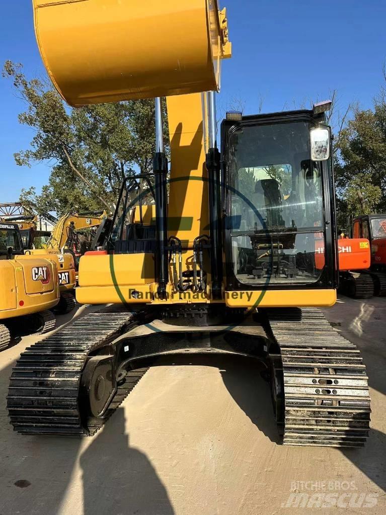 CAT 320 GC Pásová rýpadla