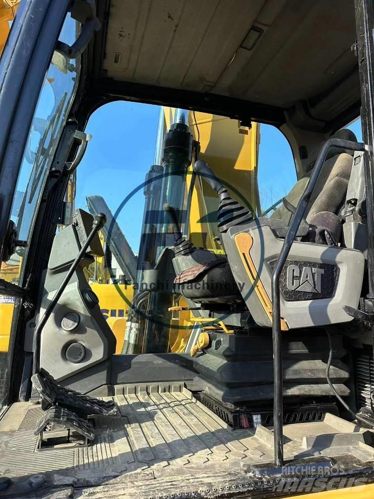 CAT 320 GC Pásová rýpadla